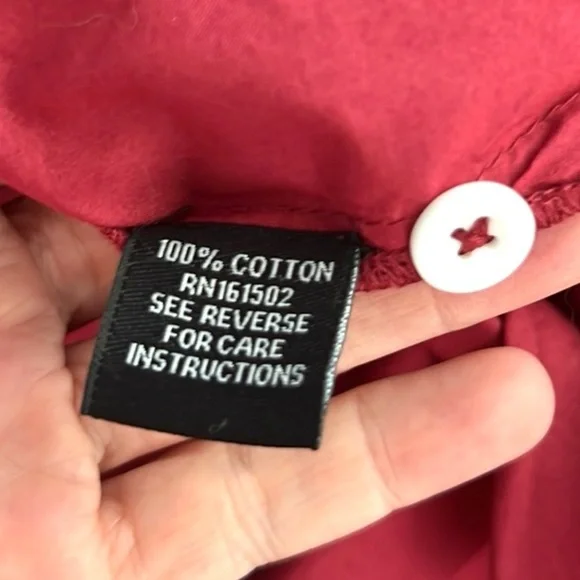 J. Peterman, Marie Antoinette Nightshirt, Excellent Condition, Size Small - Picture 8 of 11